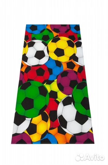 Пляжное вафельное полотенце