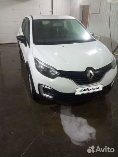 Renault Kaptur 1.6 CVT, 2018, 85 000 км