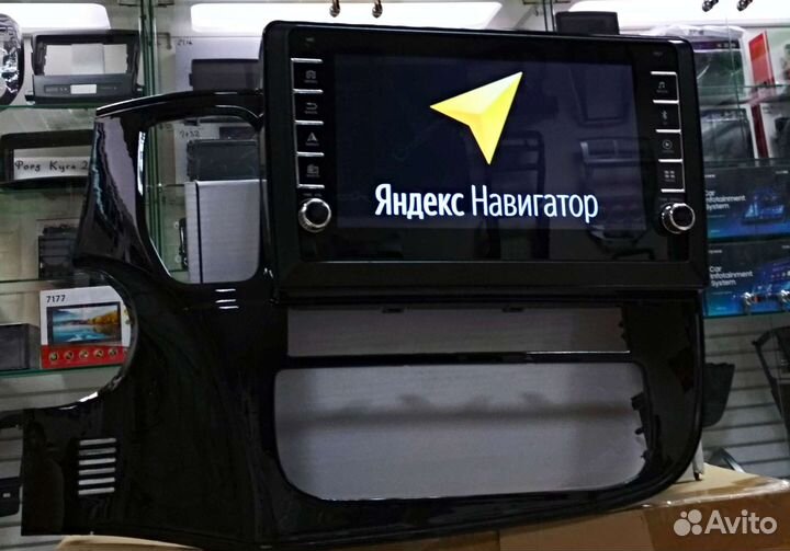 Mitsubishi Outlander магнитола Android крутилки