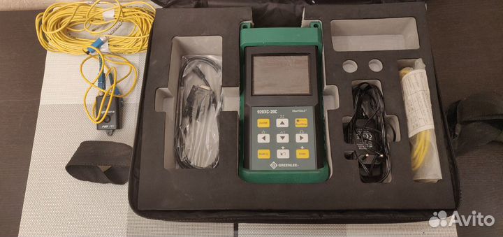 Greenlee 920XC - оптический рефлектометр