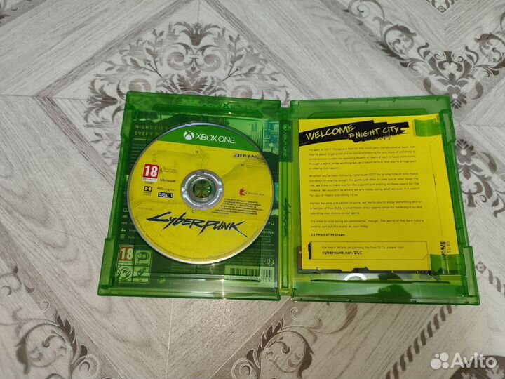 Cyberpunk 2077 Xbox