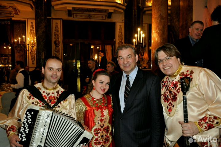 Баянист на Ваш праздник