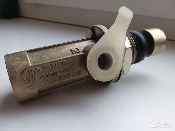 Кран ЗИЛ, камаз, маз аварийного растормаживания