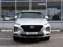 Hyundai Santa Fe 2.0 AT, 2019, 90 341 км, с пробегом, цена 3 220 000 руб.