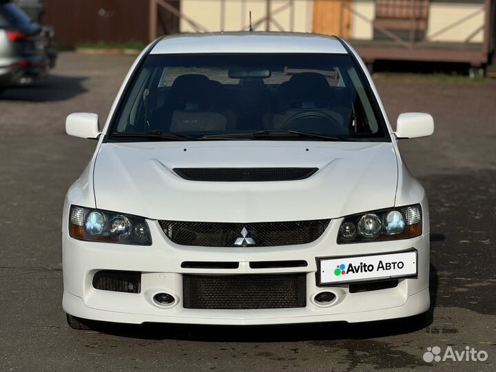 Mitsubishi Lancer Evolution 2.0 МТ, 2004, 117 000 км