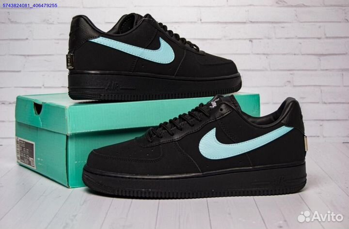 Кроссовки Nike air force Tiffany размер 44 (Арт.57