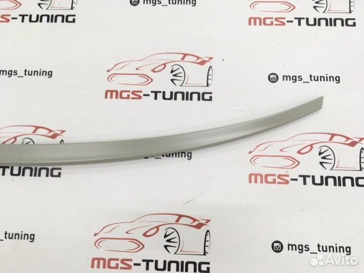 Спойлер на крышку багажника Audi A4 B8 Тайвань