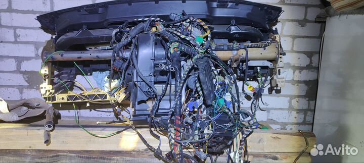 Торпеда передняя панель управления Ford Fusion 1,4