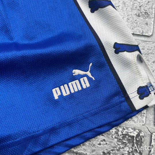 Винтажные шорты Puma x Made in Hungary