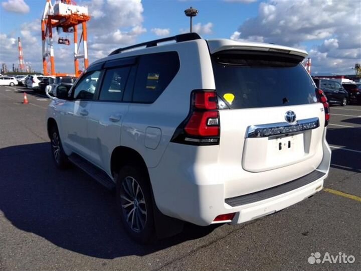 Toyota Land Cruiser Prado 2.7 AT, 2019, 104 000 км