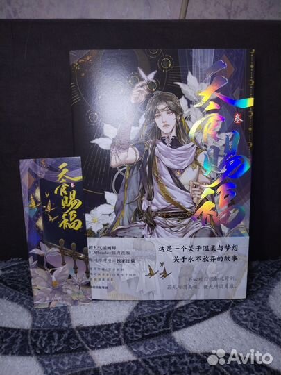 Благословение небожителей маньхуа