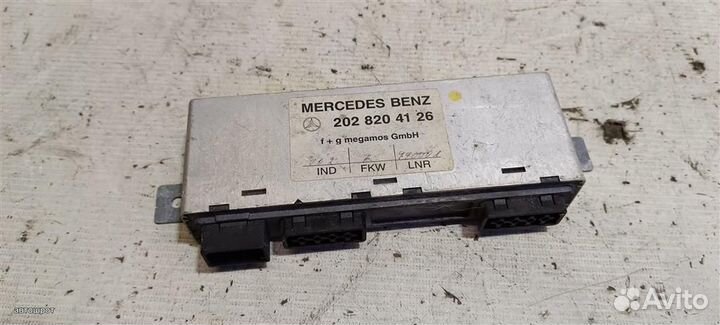 Эбу mersedesbenz W202 93-00г