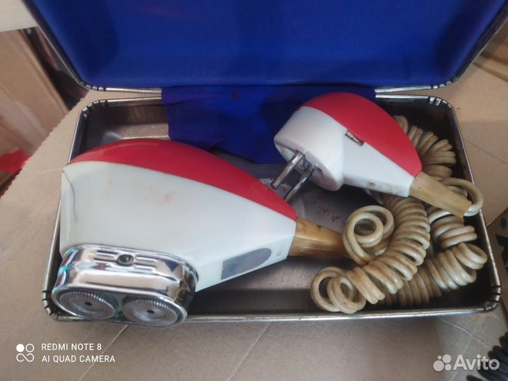 Электробритвы СССР