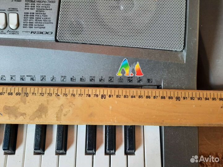 Синтезатор yamaha psr