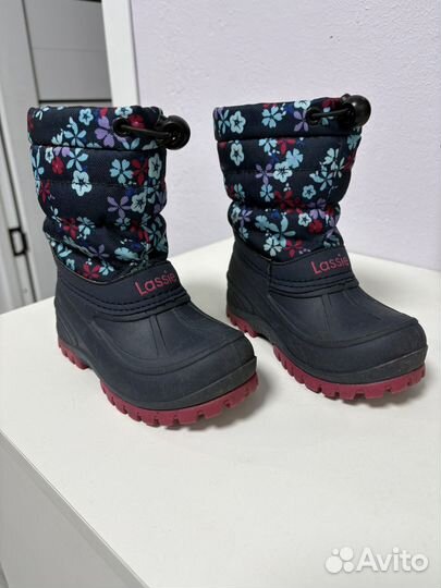 Сноубутсы lassie 25