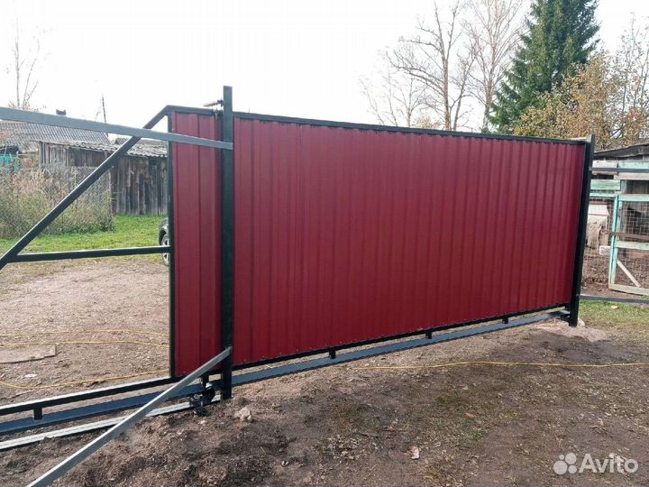 Откатные ворота