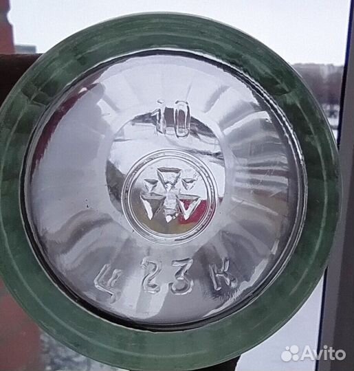 Стакан барный гранёный СССР