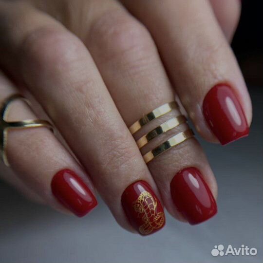 Маникюр гель лак