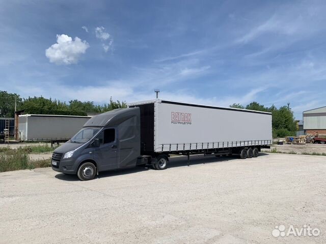 Газель фура 12 метров фото Полуприцеп на Газель, УАЗ - "батрак" купить в Тольятти Транспорт Авито
