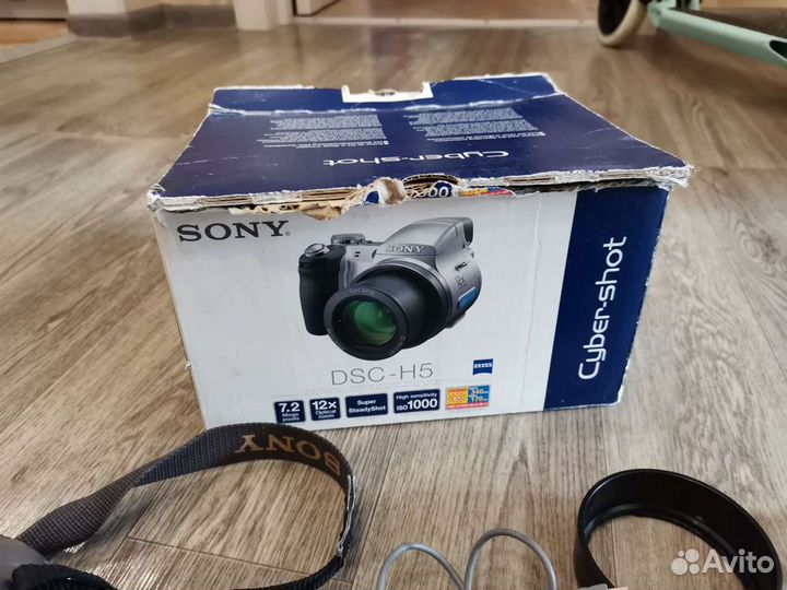 Фотоаппарат sony cyber shot dsc-h5
