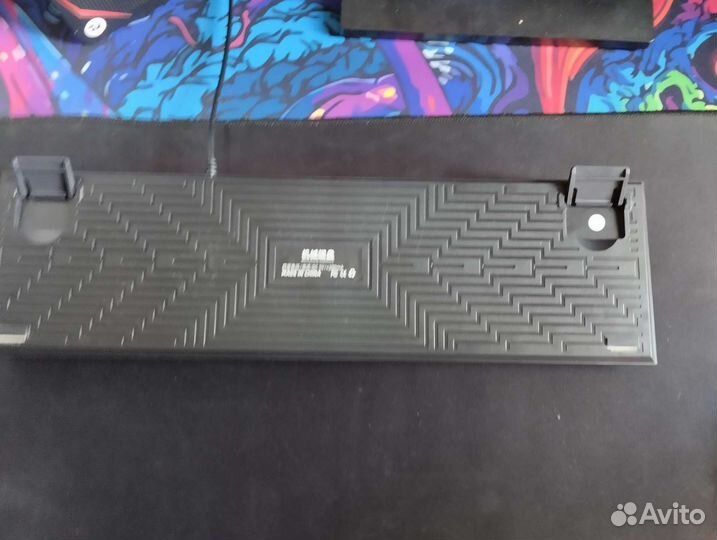 Игровой набор:клавиатура,мышка,коврик