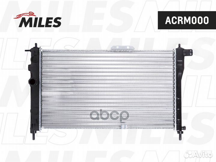 Радиатор охлаждения двигателя daewoo nexia acrm