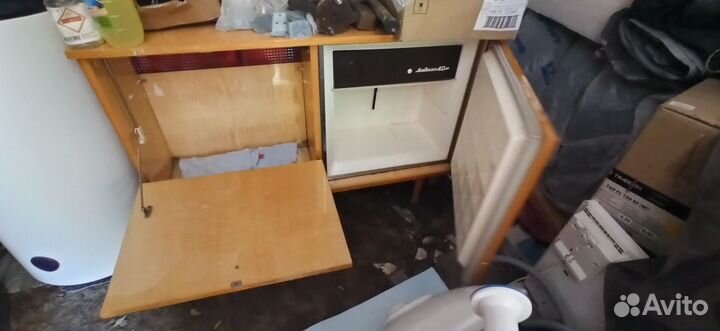 Холодильник мини бар СССР Ладога 40М Аммиачный