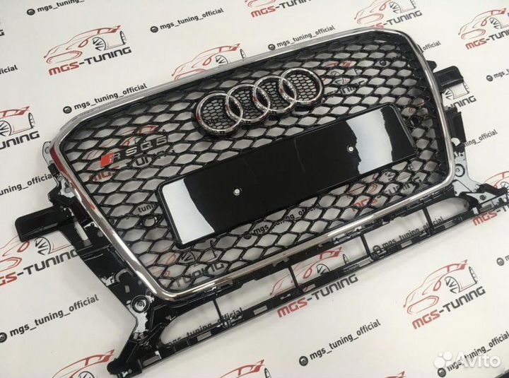 Решётка на Audi Q5 12-16 RSQ5 стиль 1