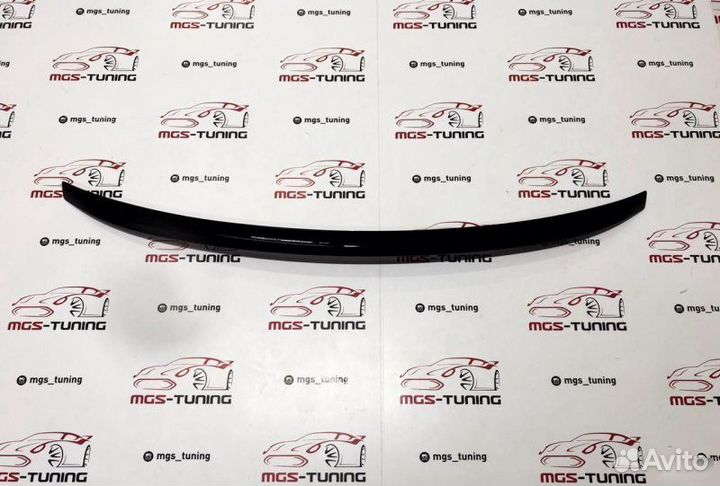 Спойлер на крышку багажника BMW X5 G05