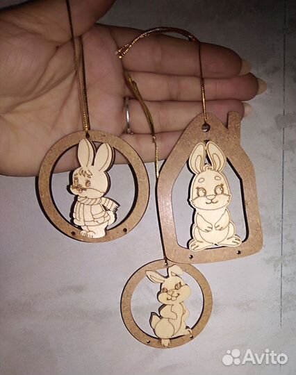 Новогодние украшения ручной работы