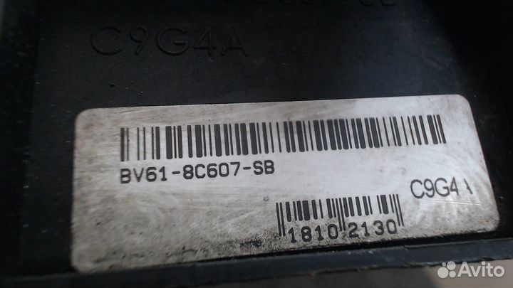 Вентилятор радиатора Ford Focus 3, 2012