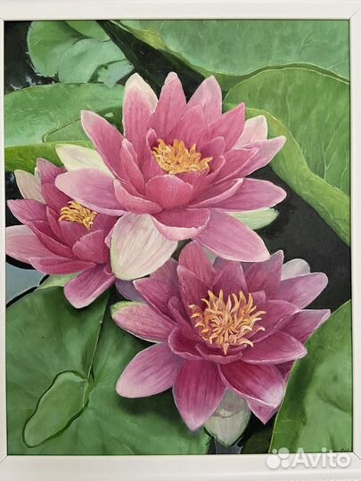 Картина интерьерная 