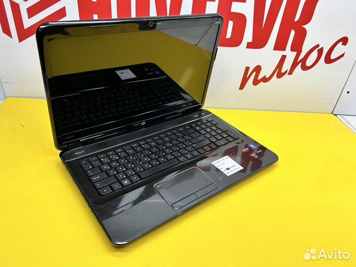 Большой ноутбук нр 17.3 4 ядра 8 гб