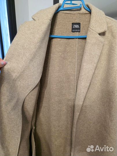 Пальто женское zara xl