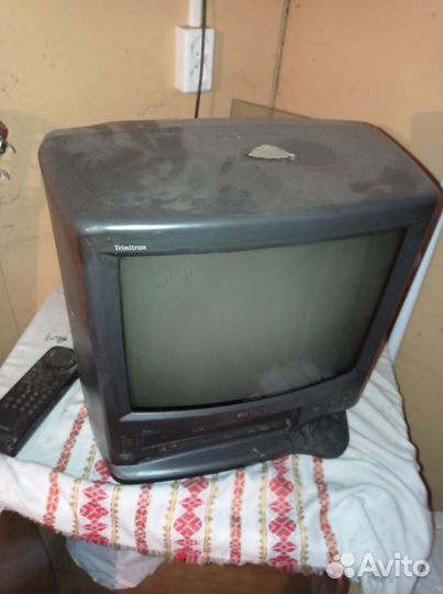 Телевизор видеодвойка