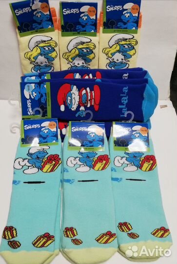 Носки детские -10 пар в ассортименте