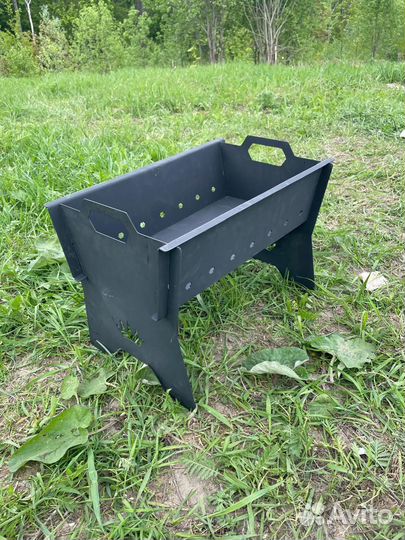 Мангал складной новый