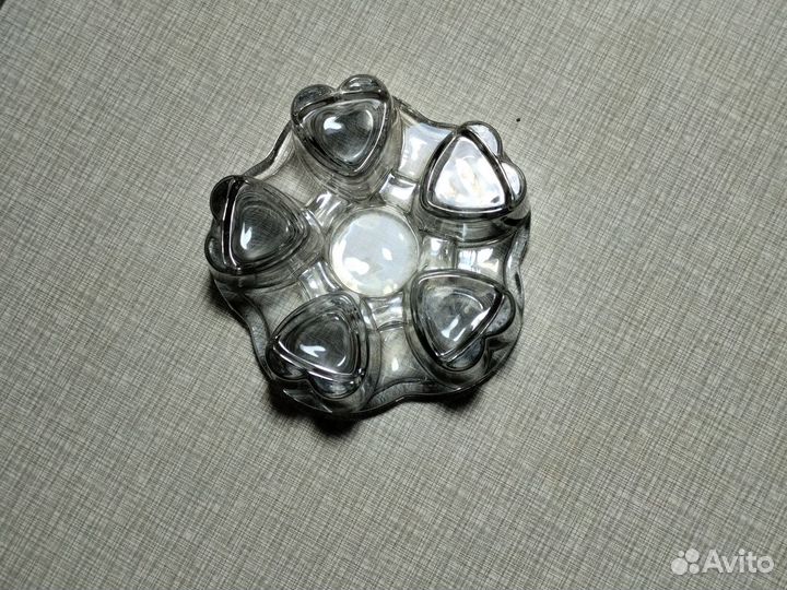 Подставка для чайника со свечой огнеупорная