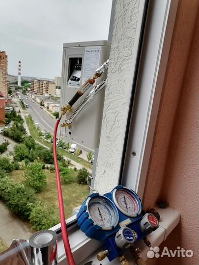 Установка кондиционеров