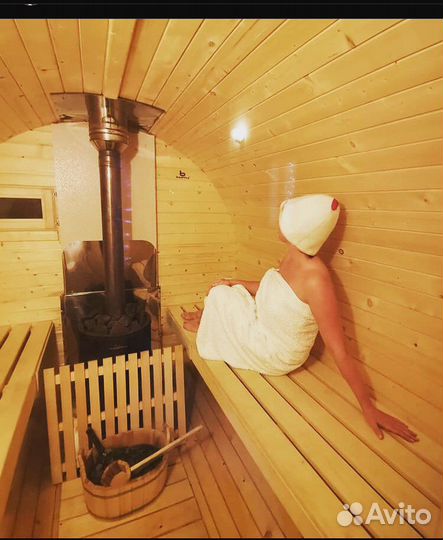 Аренда Баня бочка (мобильная баня в аренду)