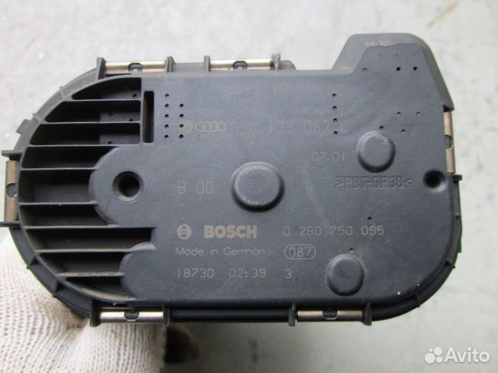 Заслонка дроссельная Фольксваген Поло 3