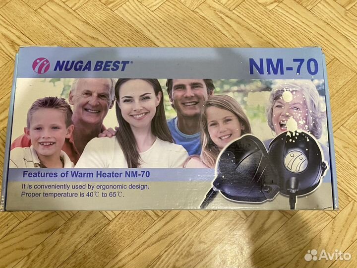 Массажная кровать Nuga Best nm 5000