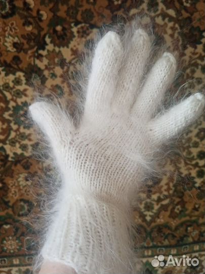 Перчатки пуховые и варежки