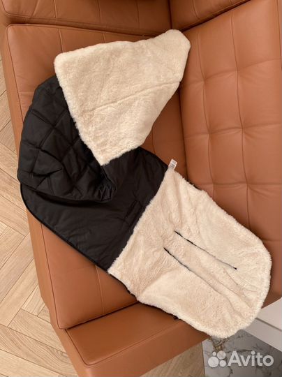 Теплый зимний конверт в коляску Mothercare
