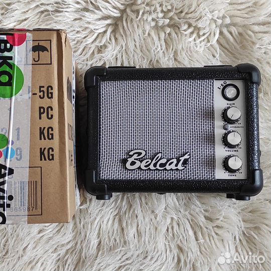 Belcat I-5G гитарный мини комбоусилитель