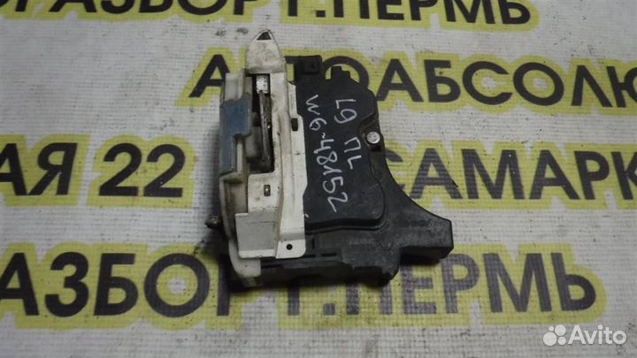 Замок двери передней левой Mitsubishi Lancer 9 (C