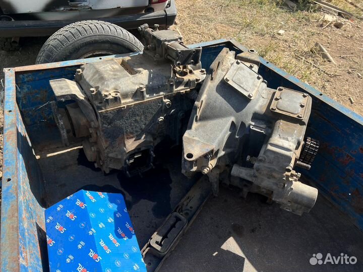 Кпп камаз 154
