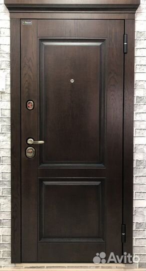 Дверь входная металлическая