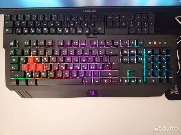 Клавиатура bloody B120N