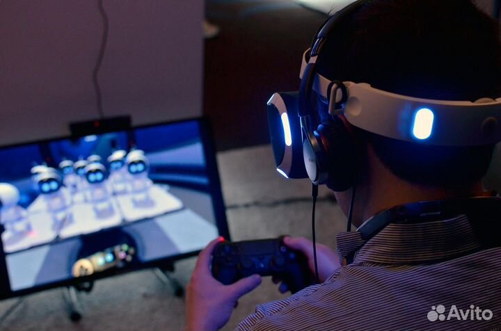Ps vr очков виртуальной реальности аренда прокат